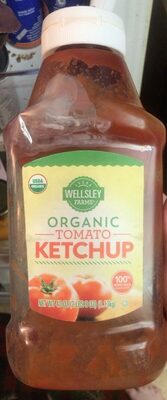 Organic Tomato Ketchup