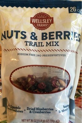 Nuts & Berries trail mix