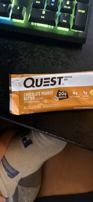 Chocolate Peanut Butter Flavored Protein Bar