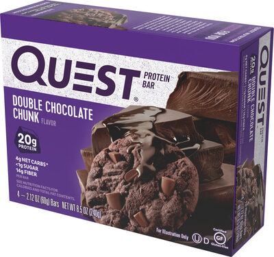 DOUBLE CHOCOLATE CHUNK