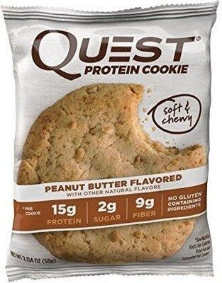 Quest Peanut Butter Protein Cookie