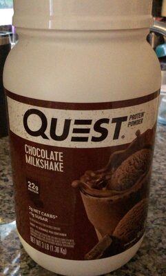 Quest Chocolate Milkshake Protein Powder