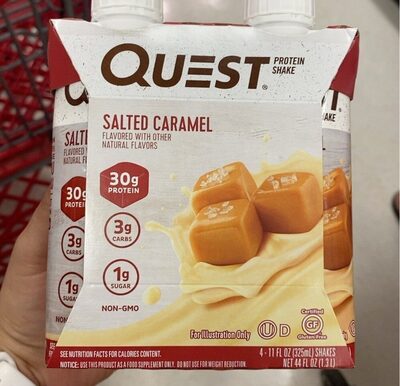 Salted Caramel Protien Shake