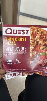 Thin Crust Pizza Meat Lover's