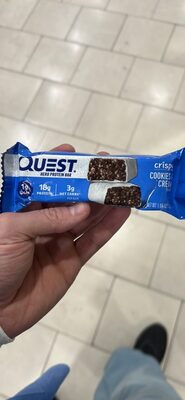 Crispy Cookies & Cream