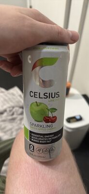 Sparkling Green Apple Cherry