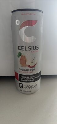 Sparkling Fuji Apple Pear