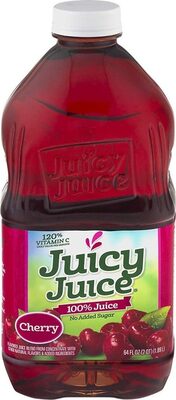 Cherry juice multi serve bottle