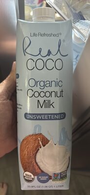 Organic Coconut Milk
