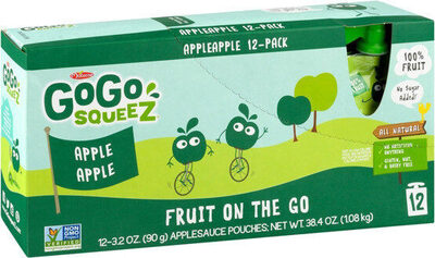 Apple Apple Fruit On The Go
