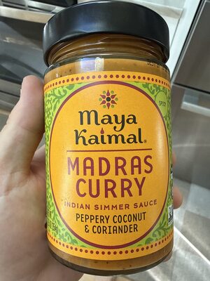 Madras curry indian simmer sauce