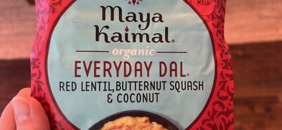 EVERYDAY DAL RED LENTIL, BUTTERNUT SQUASH & COCONUT