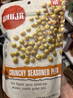 Crunchy Seasoned Peas