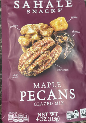 Maple Pecans