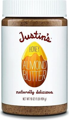 Honey Almond Butter Jars