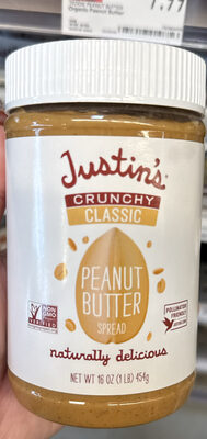 Crunchy Classic Peanut Butter Spread