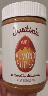 Maple Almond Butter Jars