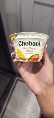 Greek Yogurt Mango