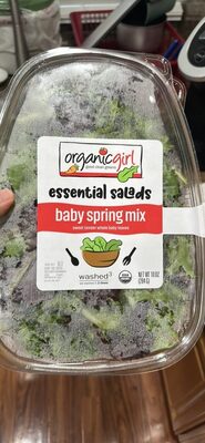 baby spring mix