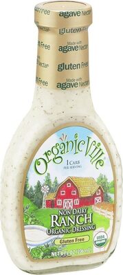 Organic Non-Dairy Ranch Dressing
