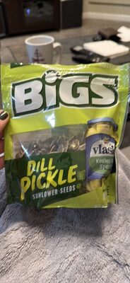 Dill Pickle Flavored Sunflower Seeds