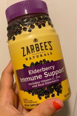 Elderberry immune support