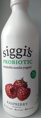 Probiotic Drinkable Nonfat Yogurt - Raspberry