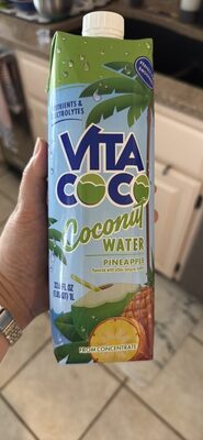 Coconut Water Pineapple