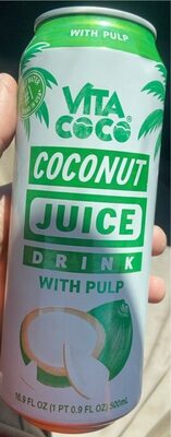 Coconut Juice Drink with pulp