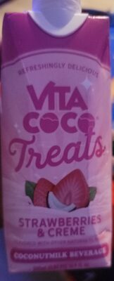 Treats Strawberry And Cream