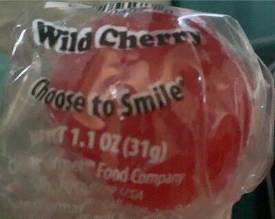 Wild Cherry Lollipop