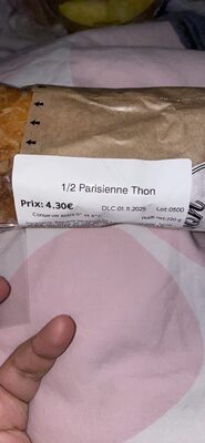 1/2 Parisienne Thon