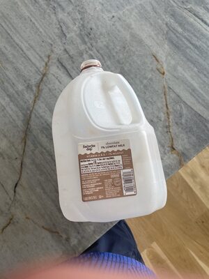 1% Low-fat Chocolate Milk