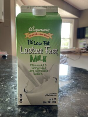 1% Low Fat Lactose Free Milk