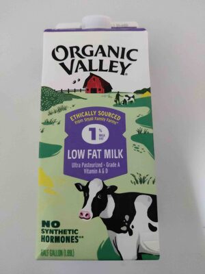 1% Low Fat Milk