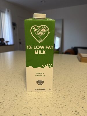 1% Low Fat Milk
