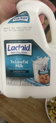 1% Lowfat Milk