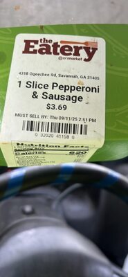 1 Slice Pepperoni & Sausage