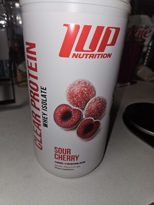 1 up Clear Protein Sour Cherry