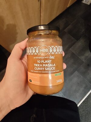 10 Plant Tikka Masala Curry Sauce