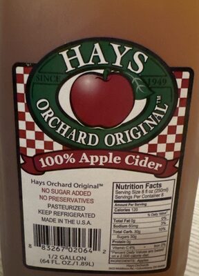 100% Apple Cider
