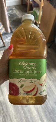 100% apple juice