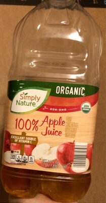 100% apple juice