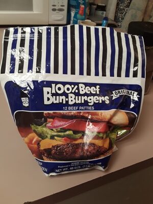 100% Beef Bun-Burgers
