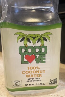 100% Coconut Water