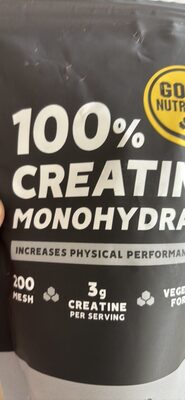 100% Creatine Monohydrate