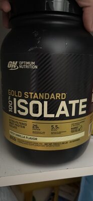 100% Gold Standard Isolate