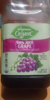 100% grape juice