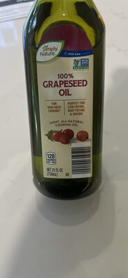 100% Grapeseed Oil