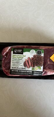 100% Grass-Fed Angus Beef Rib-Eye Steak